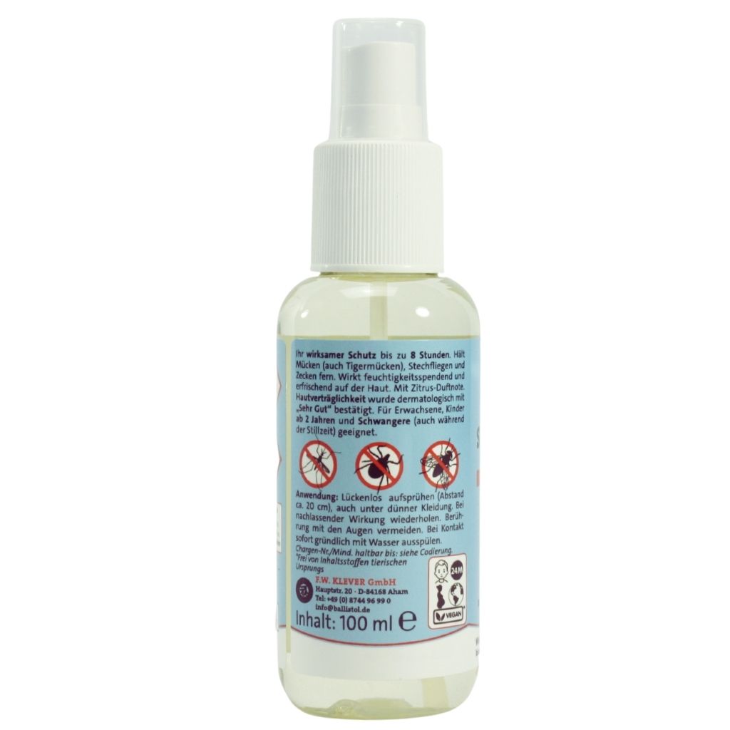 Ballistol »Stichfrei« Mückenschutz gegen Stiche · 100ml