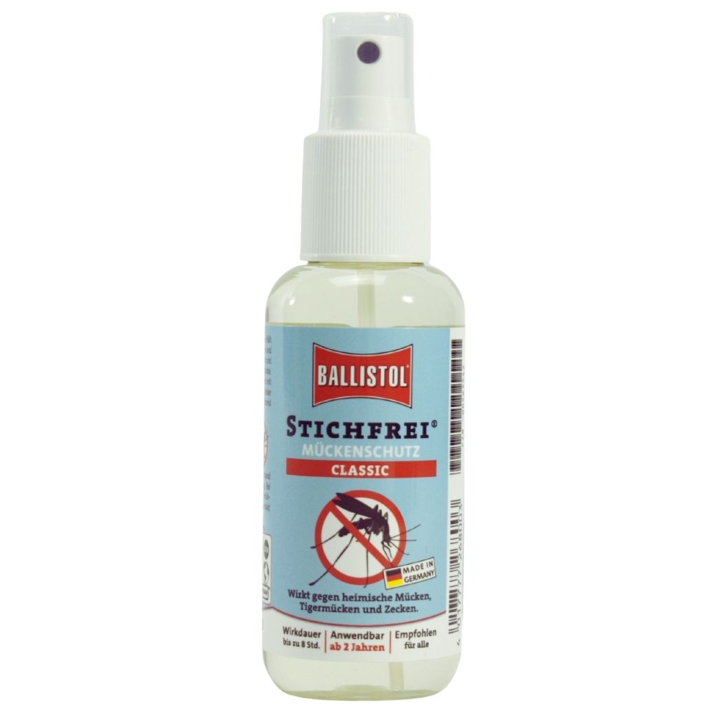 Ballistol »Stichfrei« Mückenschutz gegen Stiche · 100ml