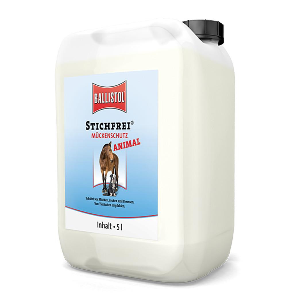 Ballistol »Stichfrei« Animal Mückenschutz gegen Stiche · 5 Liter