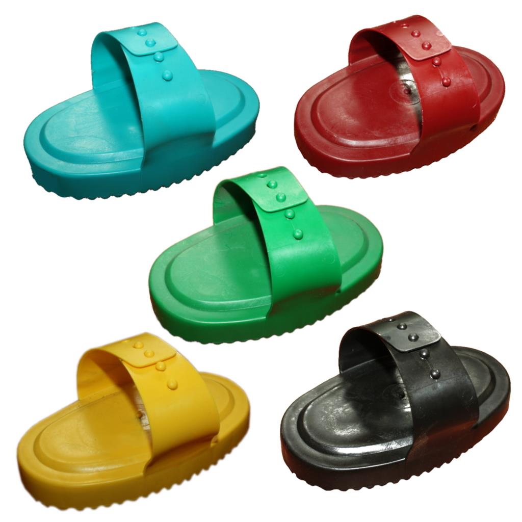 Zackenstriegel »Basic« Pferdeputzzeug · in 5 Farben