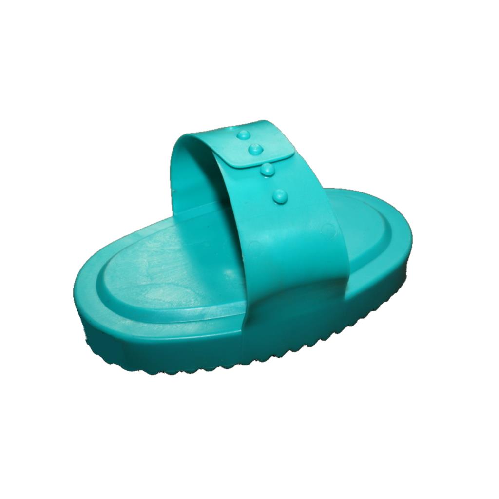 Zackenstriegel »Basic« Pferdeputzzeug · in 5 Farben