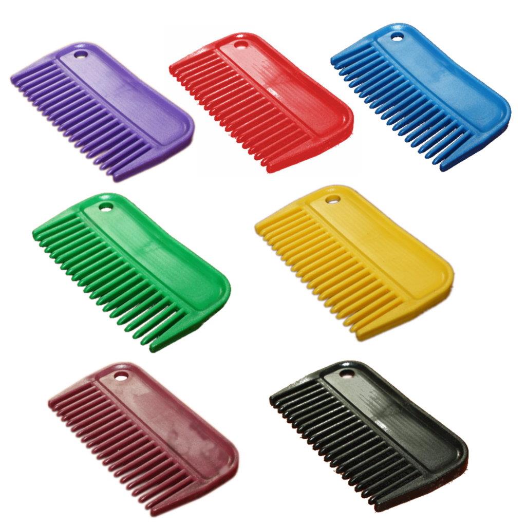 Mähnenkamm »Rapunzel« zur Mähnenpflege · in 7 Farben