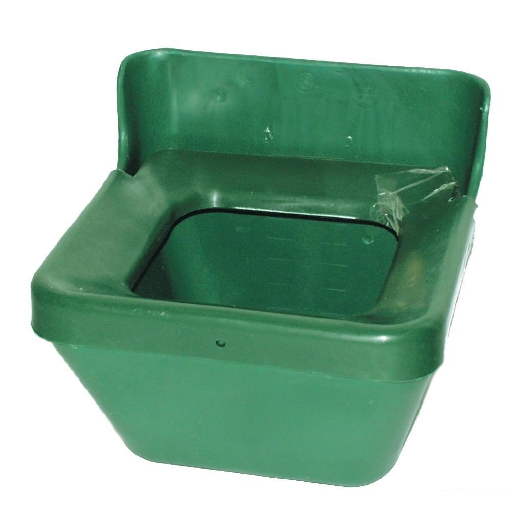 Kunststofftrog »Classic« Wandtrog · mit Schutzkante, 16l