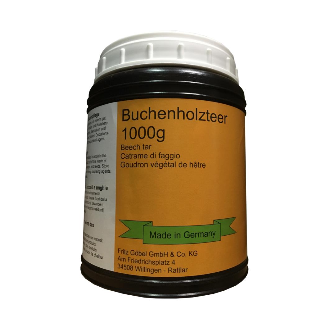 Buchenholzteer »Classic« Hufpflege, Strahlfäule · 1kg - 25kg