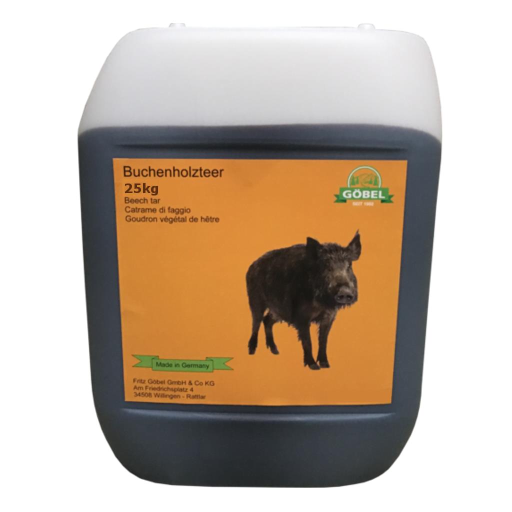 Buchenholz Teer »XXL« Huf- & Klauenpflege · 25kg