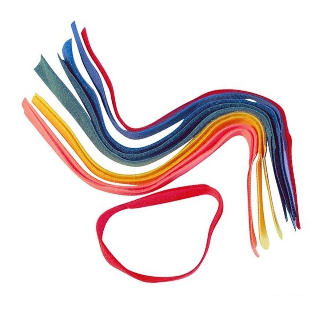 Fesselband »Klett« Klettband als Markierung am Bein · in 5 Farben