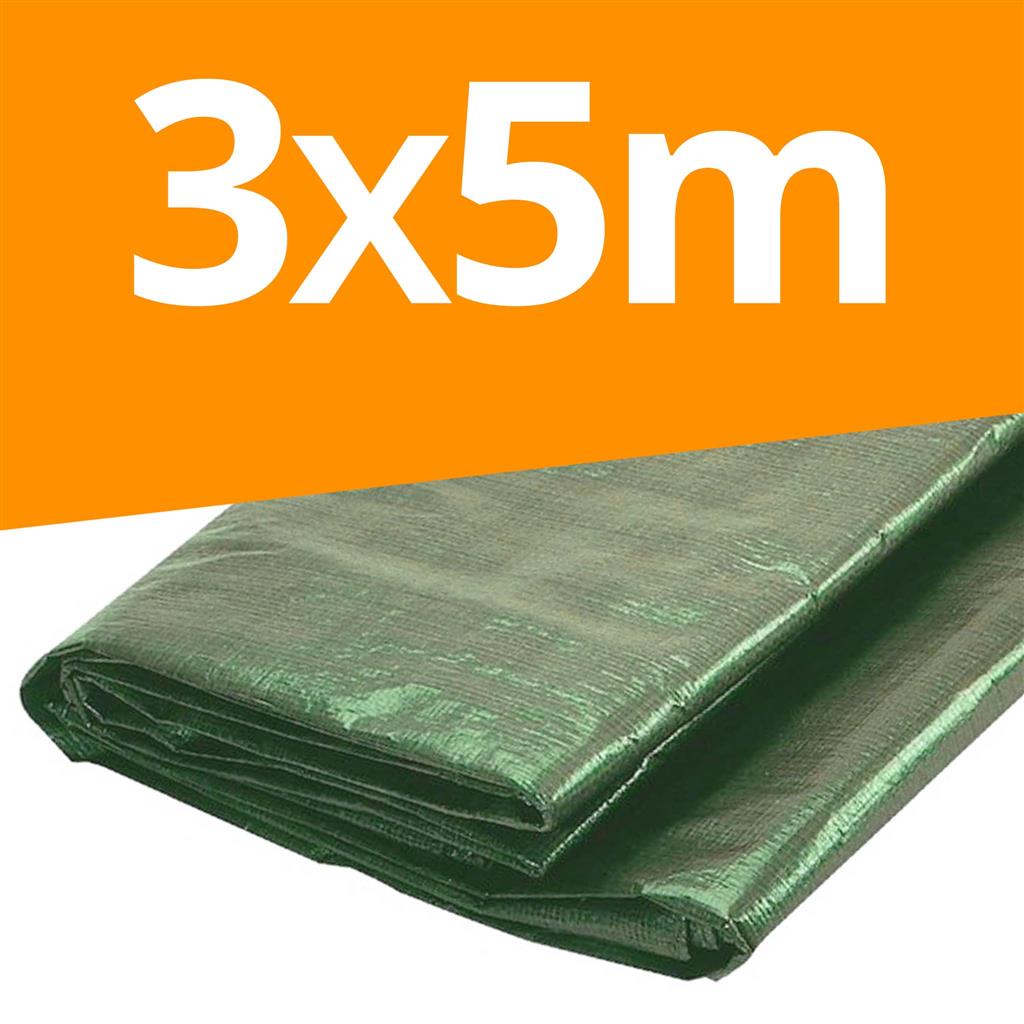 Abdeckplane »Classic« schützende Gewebeplane · 2x3m - 10x12m