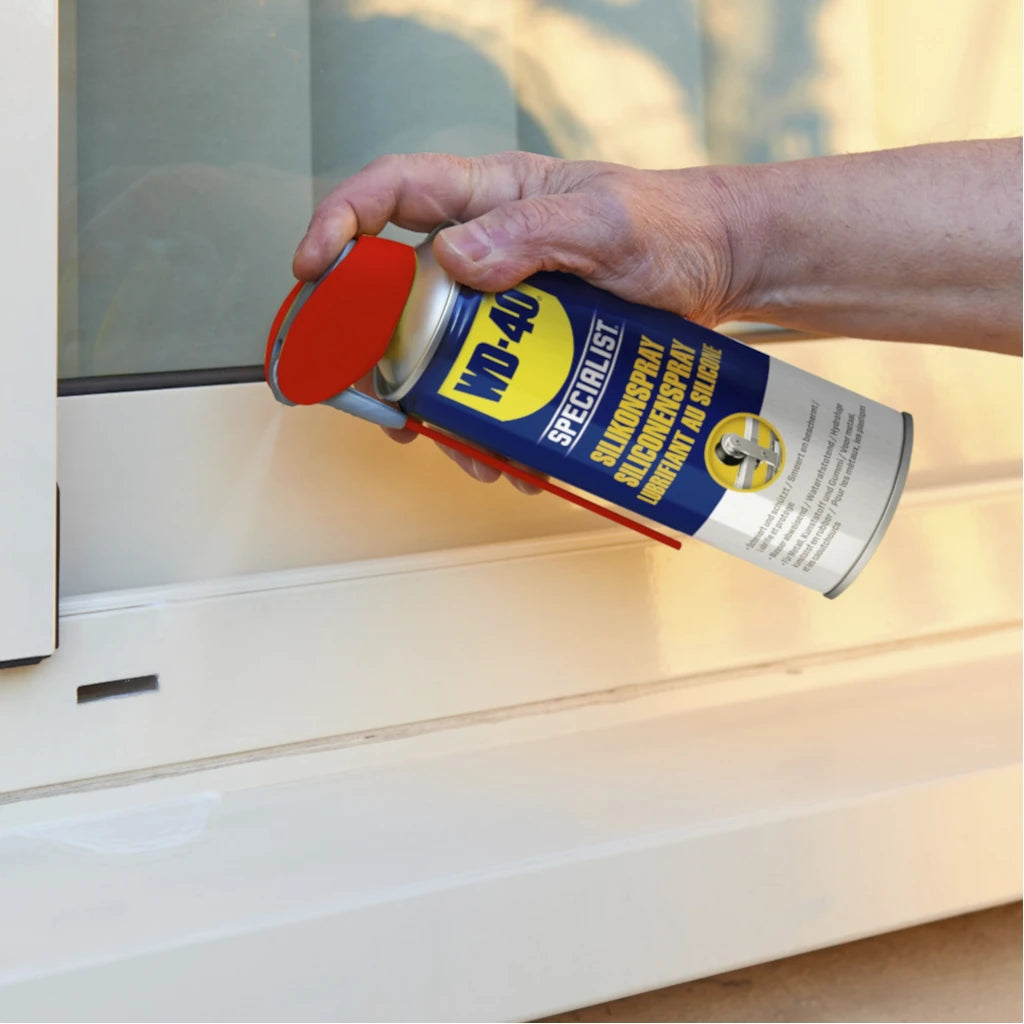 Wd40 »Specialist« Silikonspray, gebrauchsfertig · 400ml Sprayflasche
