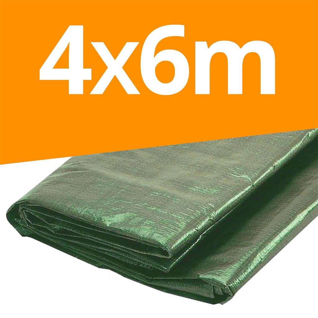 Abdeckplane »Classic« schützende Gewebeplane · 2x3m - 10x12m