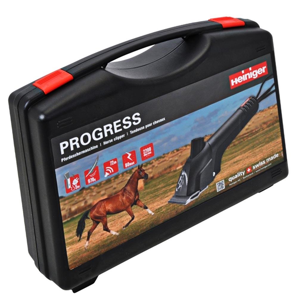 Heiniger »Progress« Schermaschine Pferd