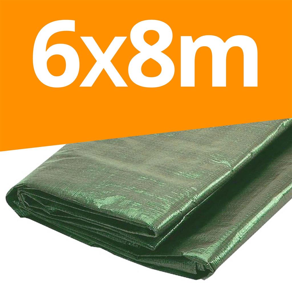 Abdeckplane »Classic« schützende Gewebeplane · 2x3m - 10x12m