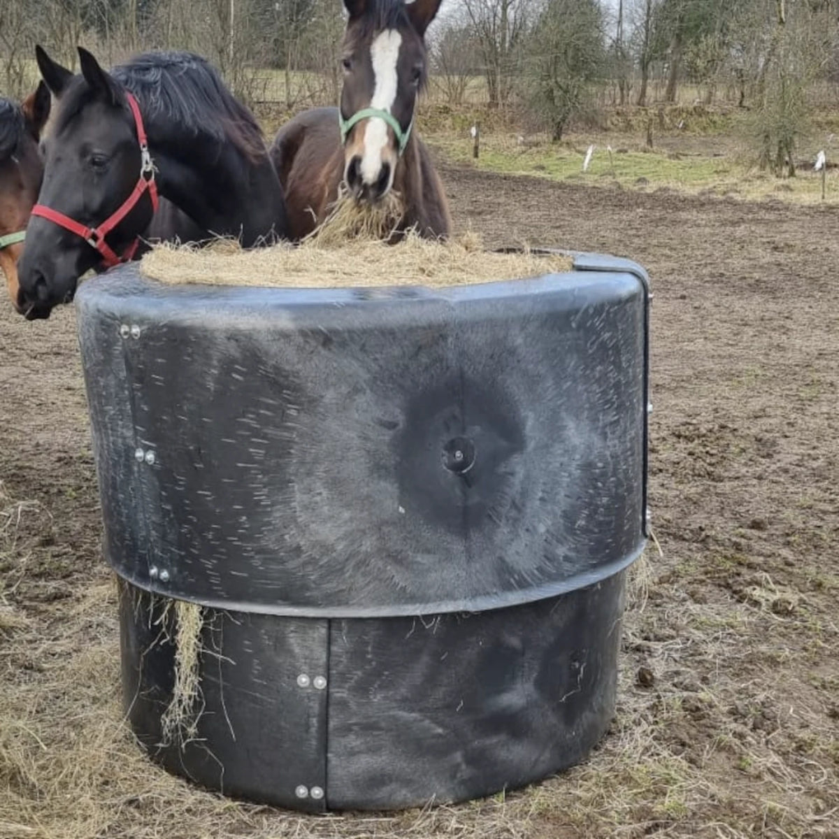 Heuspender »Iglu« für ganze Heuballen · für Rundballen bis 130 cm