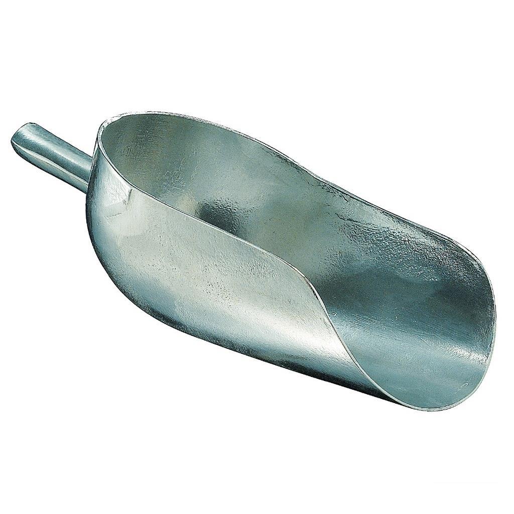 Kornschaufel »Plus« als Abwiegeschaufel etc · Aluminium, 2000g