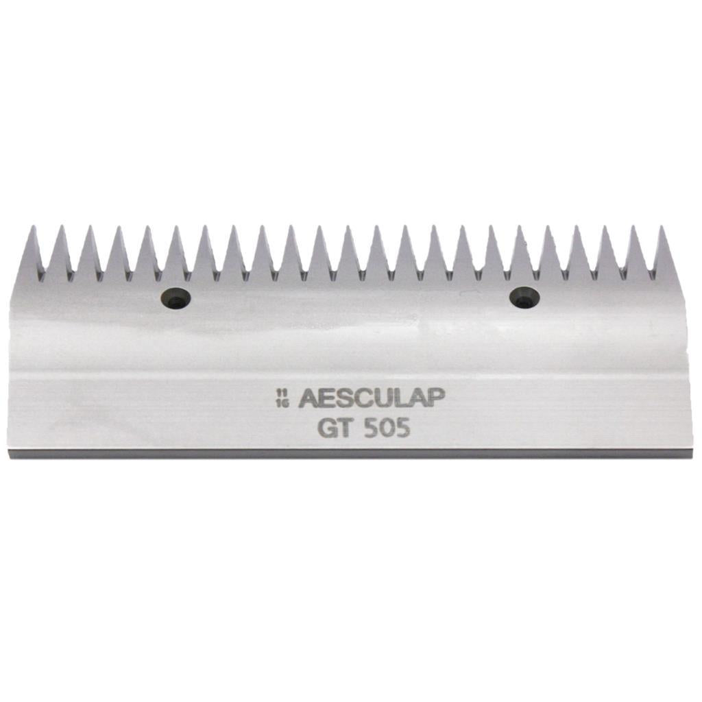 Scherkamm »Aesculap GT 505« obere Schneidplatte 23 Zähne