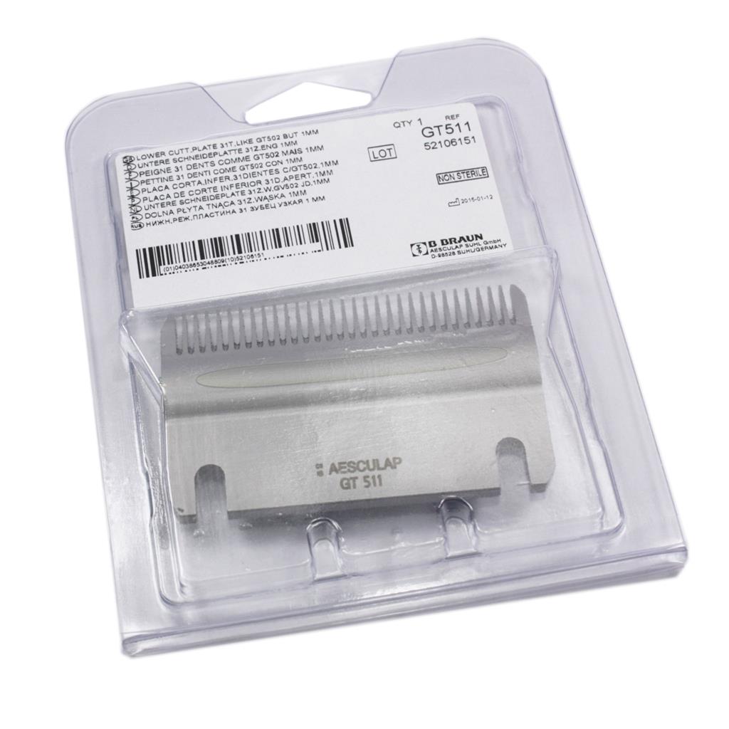 Scherkopf »Aesculap GT 511« Schnitthöhe 1mm