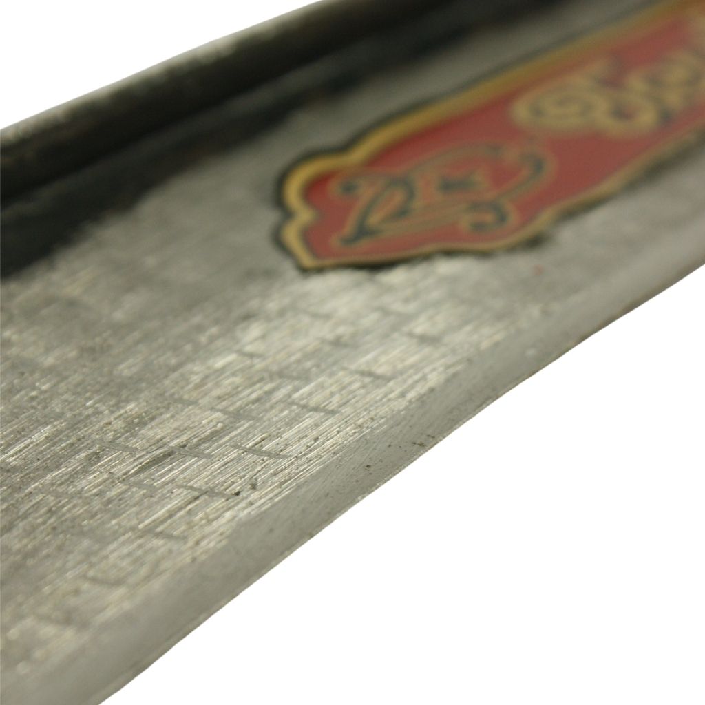 Sense »Reichsform« 1A Qualität handgeschmiedet, mähfertig gedengelt · 60cm