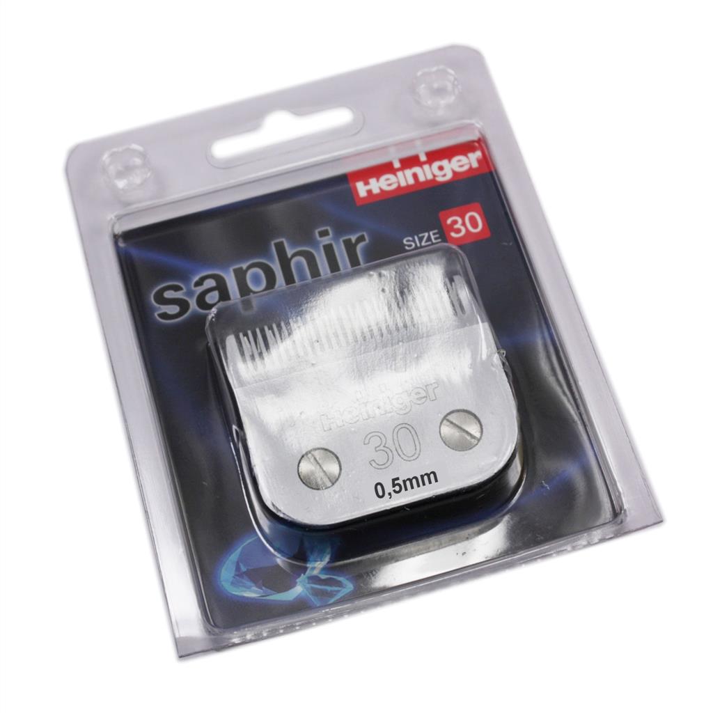 Scherköpfe »Heiniger Saphir 30« 0,5mm
