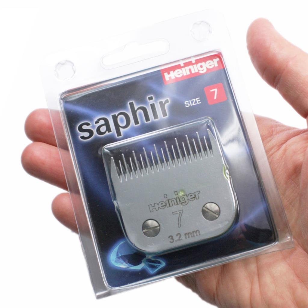 Scherköpfe »Heiniger Saphir 7« 3,2mm