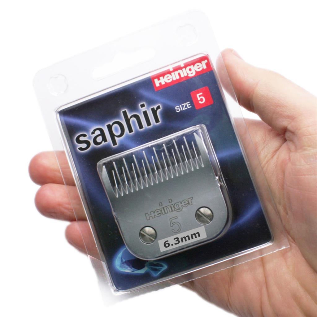 Scherköpfe »Heiniger Saphir 5« 6,3mm