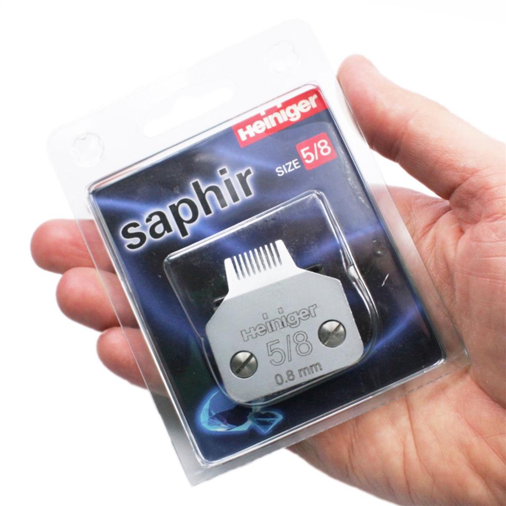 Scherköpfe »Heiniger Saphir 5/8« 0,8mm