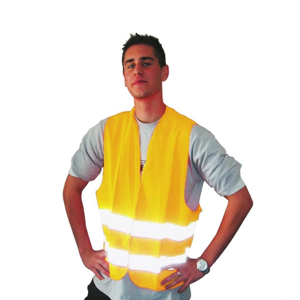 Sicherheitsweste »gelb« Sichtbarkeit · Einheitsgrösse