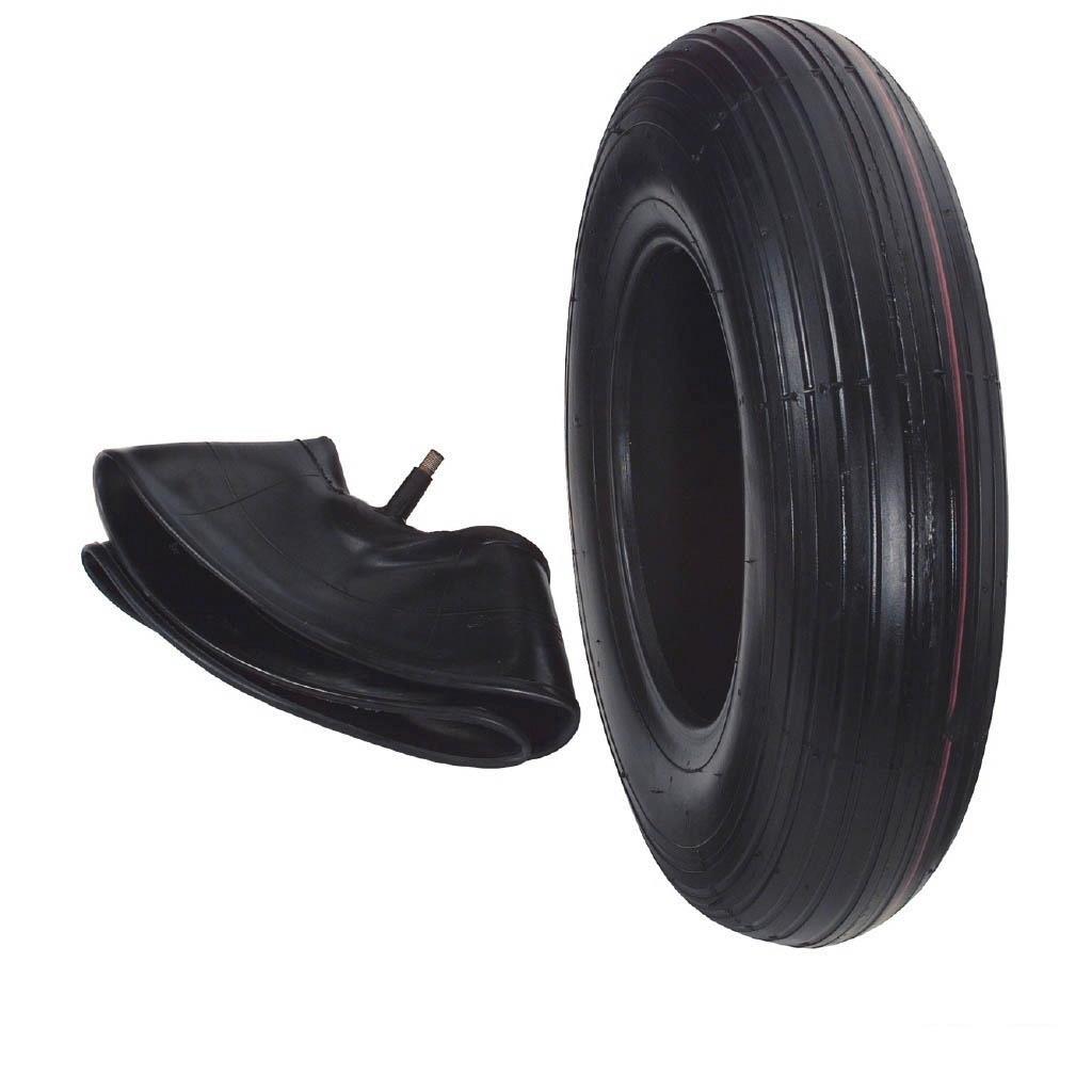Schubkarren Ersatz-Reifen »4.80/4.00-8« Mantel / Schlauch