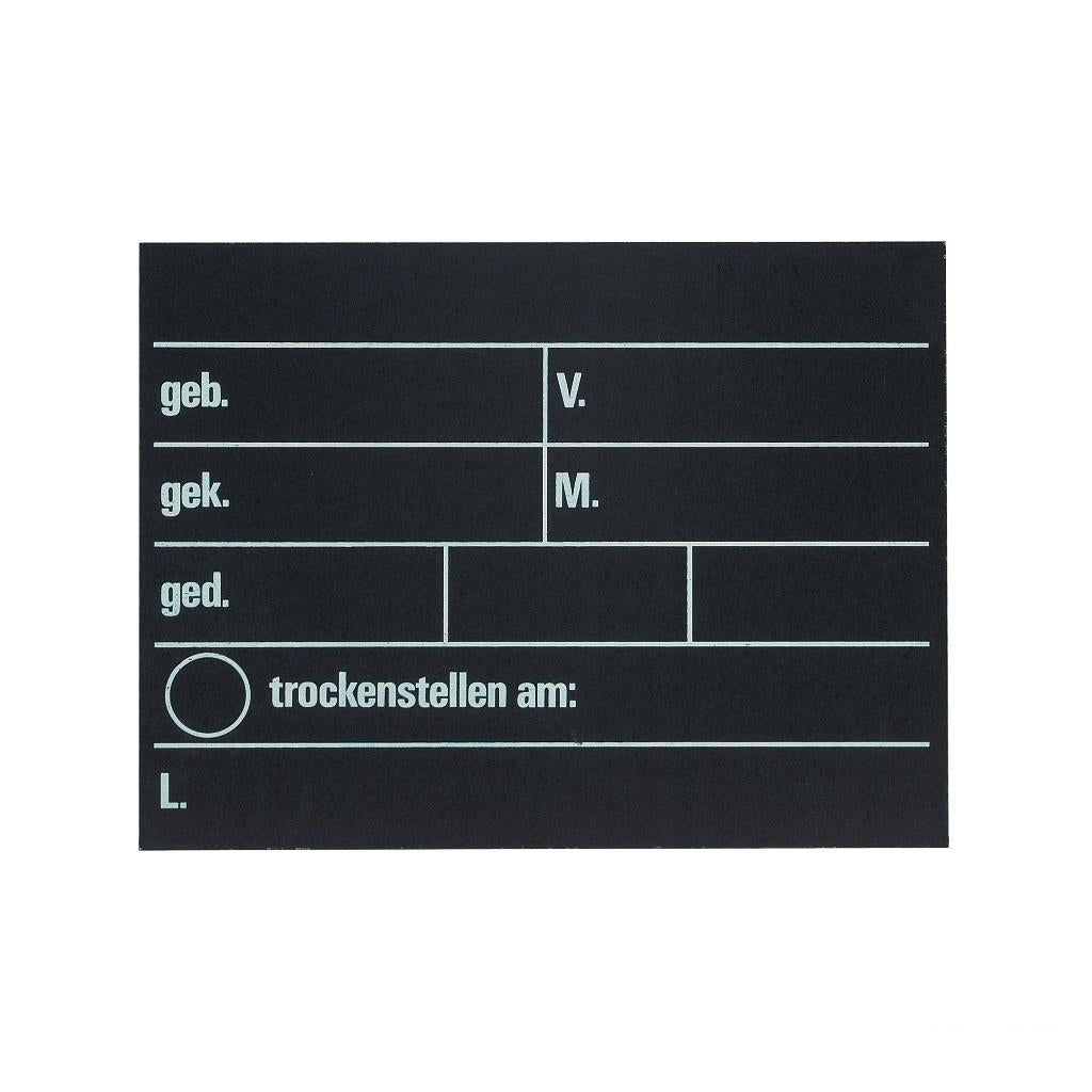 Stalltafel »Kuh« hält Tierinformationen fest · 40x30cm