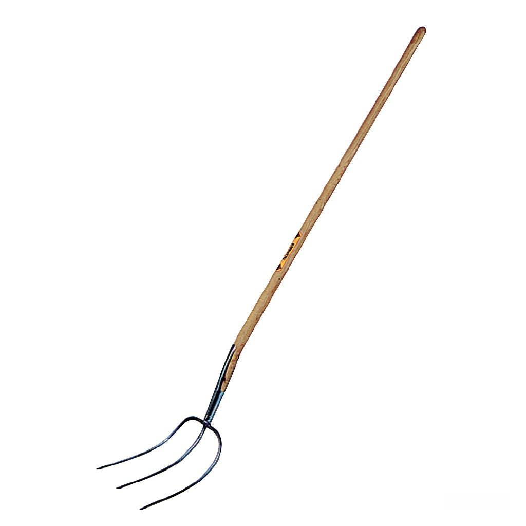 Heugabel »Classic« auch Streugabel, Eschenstiel · 3 Zinken, 135cm