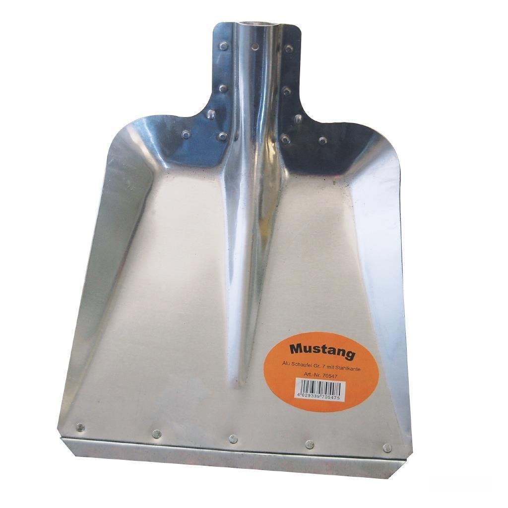 Aluschaufel »Mustang« mit Stahlkante · 27cm - 38cm