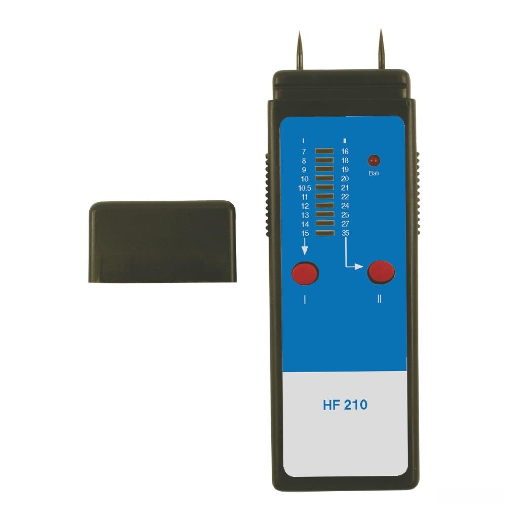 Holzfeuchtemesser »HF 210« Messbereich 7-35% · 9v