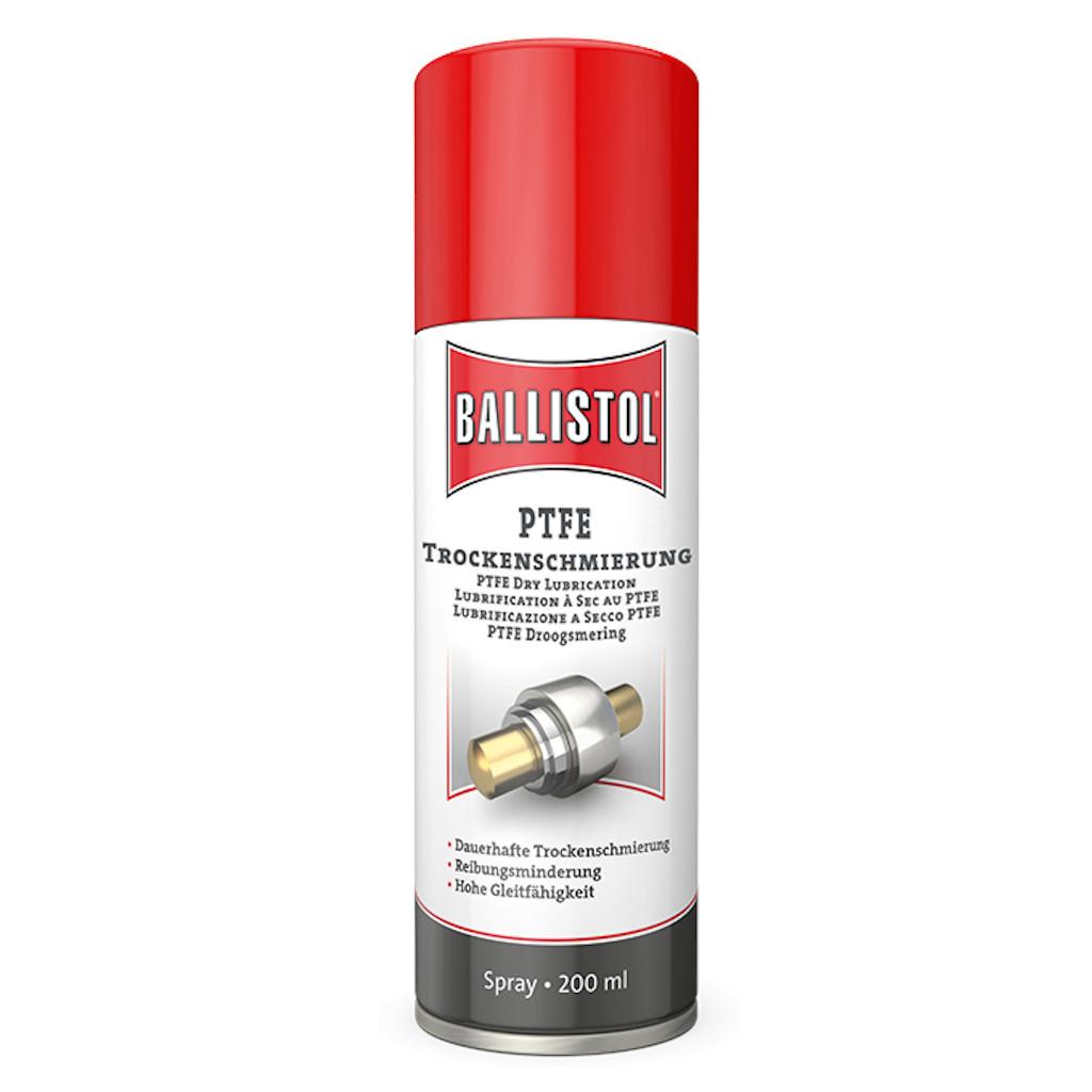 Ballistol »PTFE« Trockenschmierung-Spray silikonfrei · 200ml