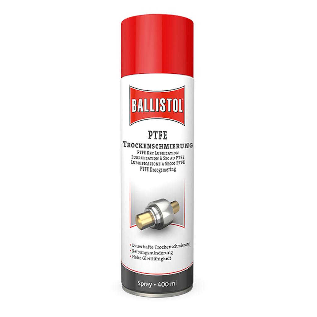 Ballistol »PTFE« Trockenschmierung-Spray silikonfrei · 400ml