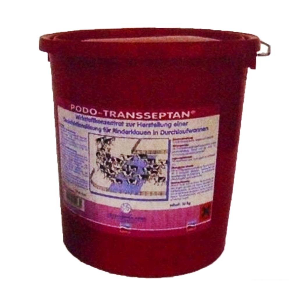 Klauenpflege Rind »Podo Transseptan« für Wanne, Matten · 5kg