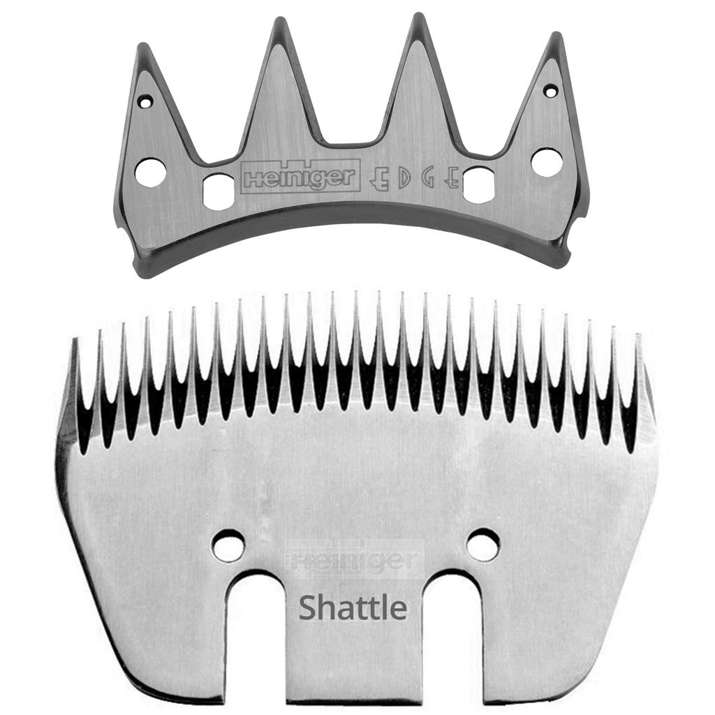 Heiniger »714-002 - Shattle, Edge« Schermesser für Rinder