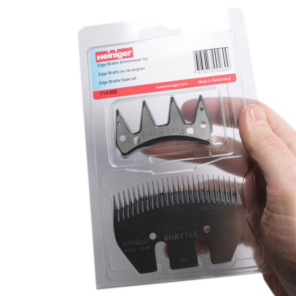 Heiniger »714-002 - Shattle, Edge« Schermesser für Rinder