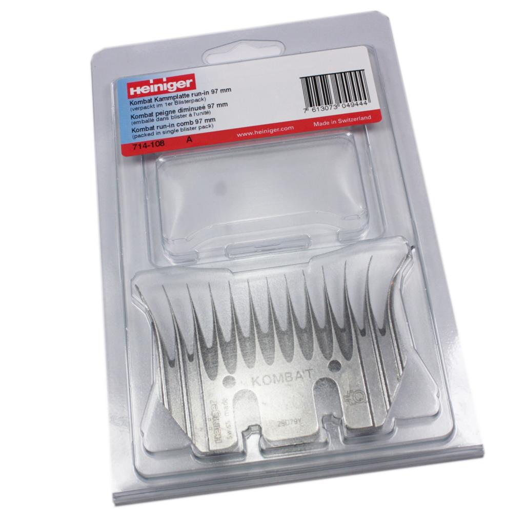 Heiniger »Kombat 714-108« Schermesser run-in 97mm