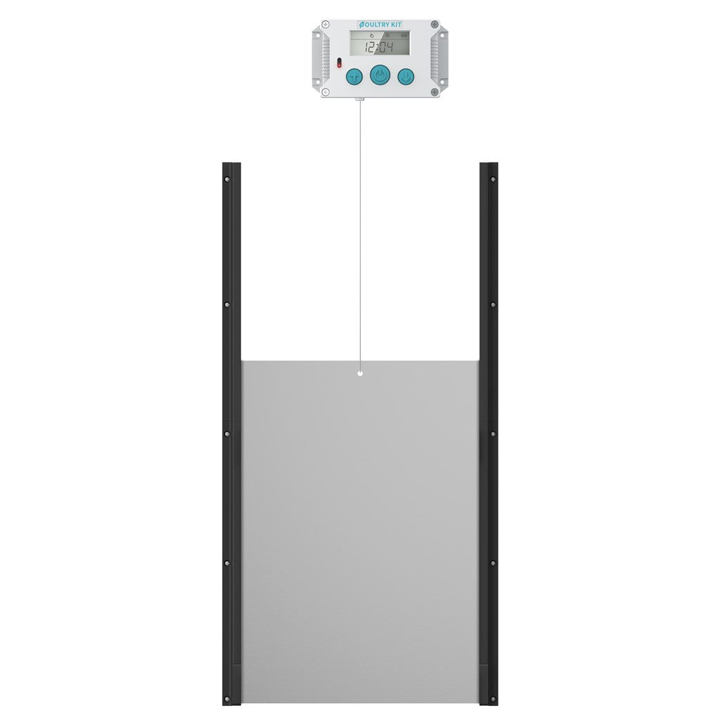 Automatische Hühnertür »Set« 300 x 400mm