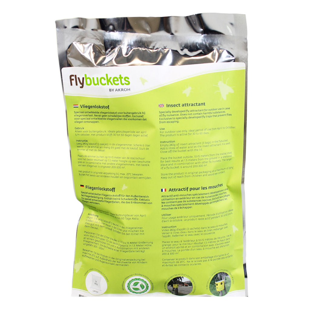 Lockstoff für Fliegenfalle »Koppel« Nachfüllpack