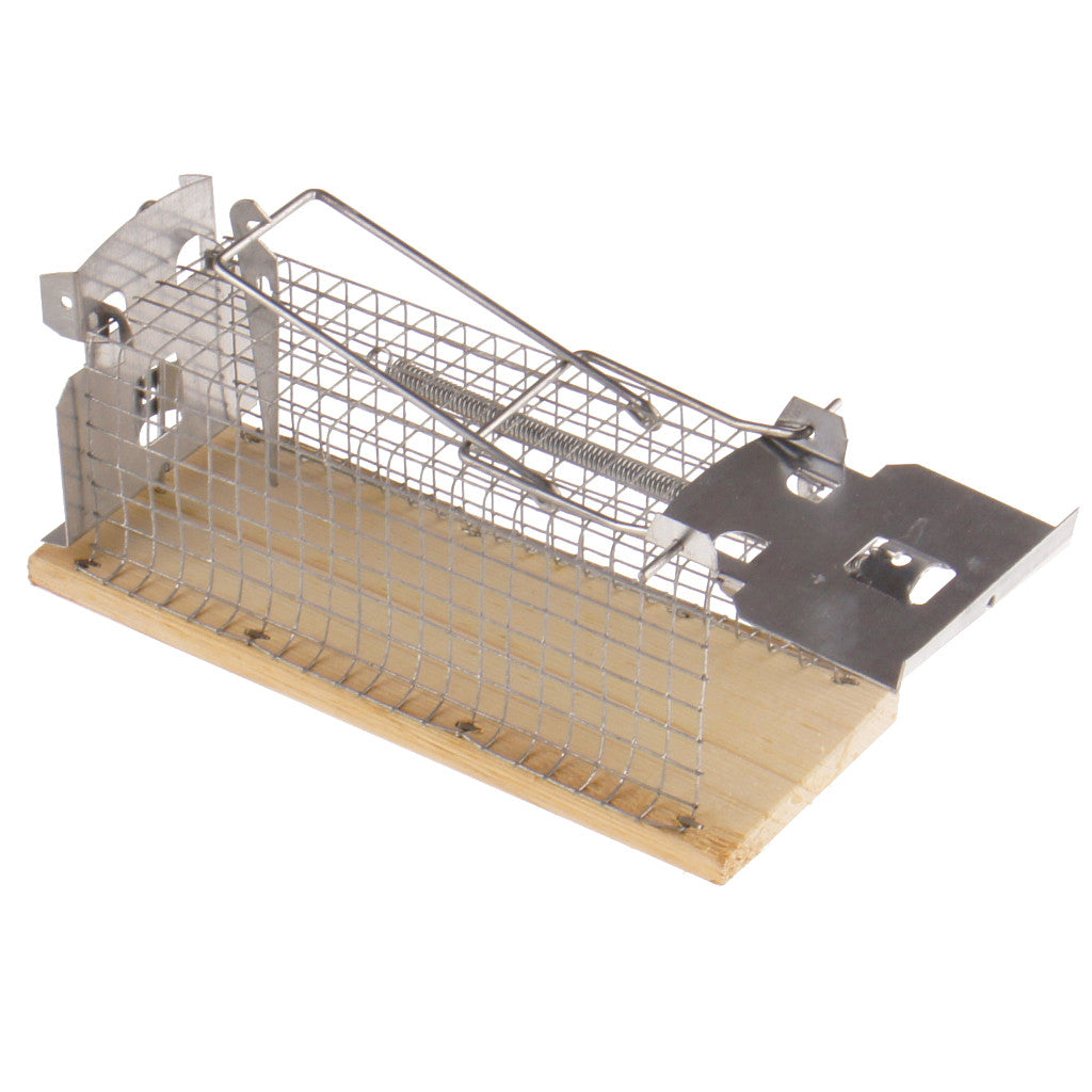 Drahtkasten Mausefalle »Luna« einseitig · Holzboden