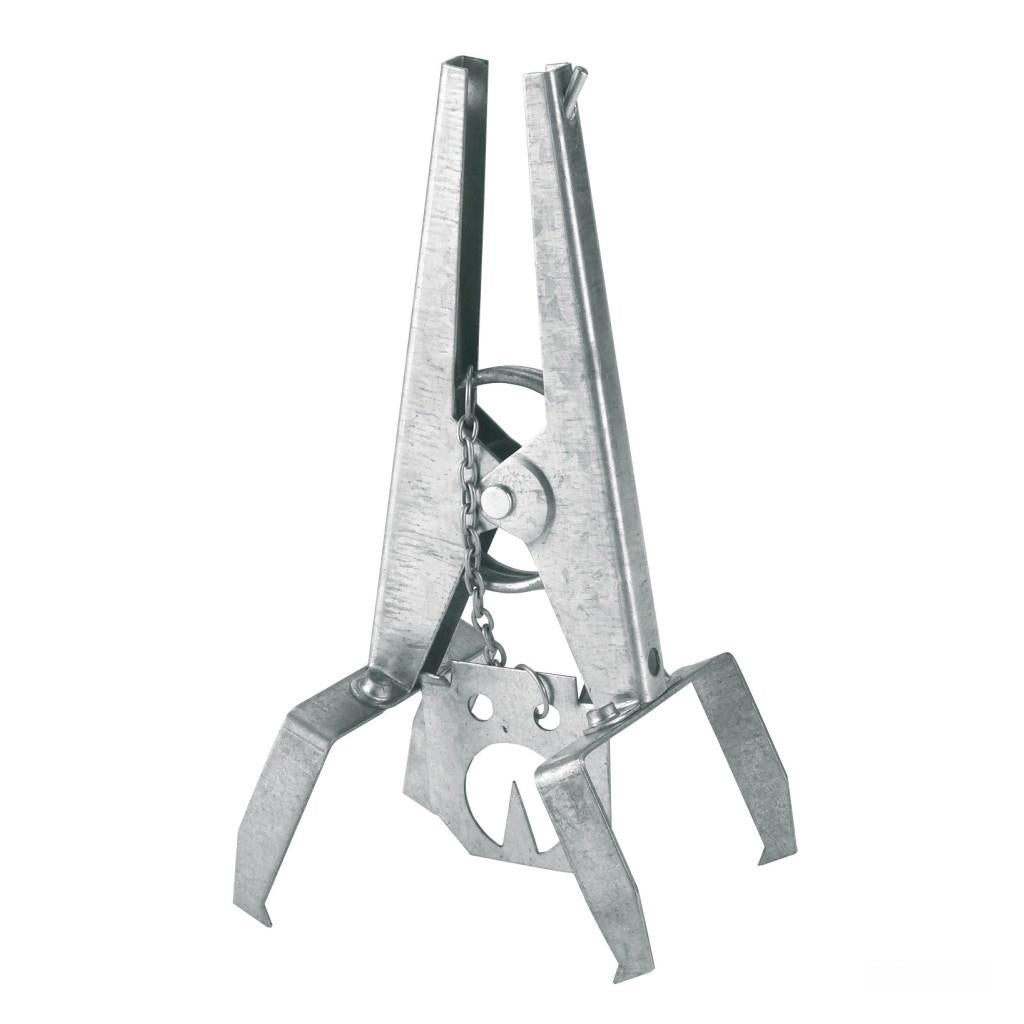 Wühlmausfalle »Gangzange« + Plättchen, effektive Bekämpfung