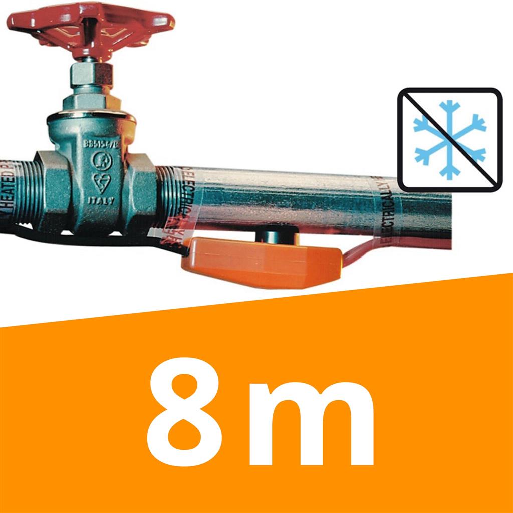 Heizkabel »EasyHeat« für Rohr, Leitung, Rinne · von 1m - 49m