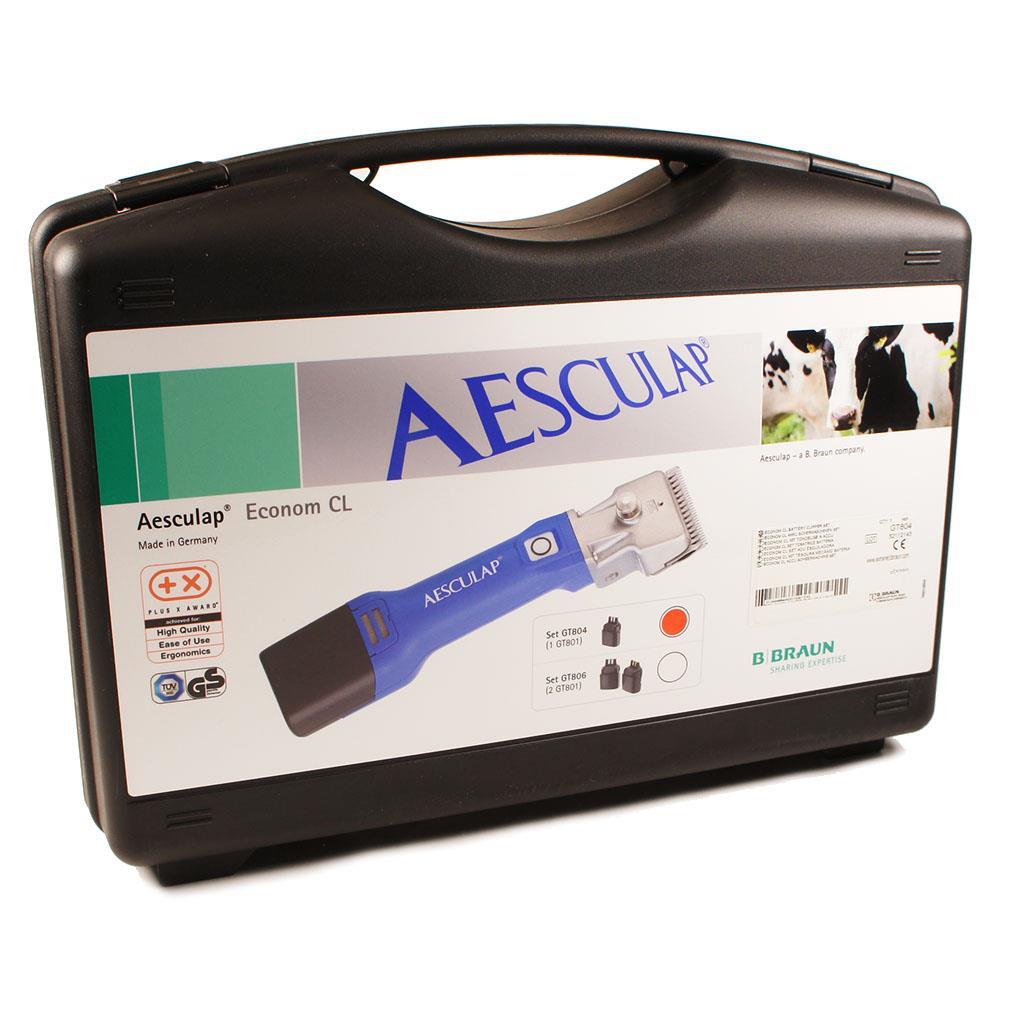 Aesculap »Econom CL GT 804« 1 Akku Schermaschine Rind