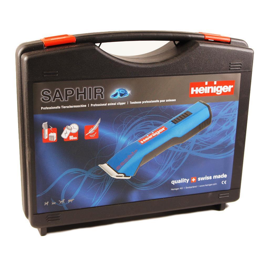 Heiniger »Saphir« Schermaschine, 2 Akkus, ohne Kopf