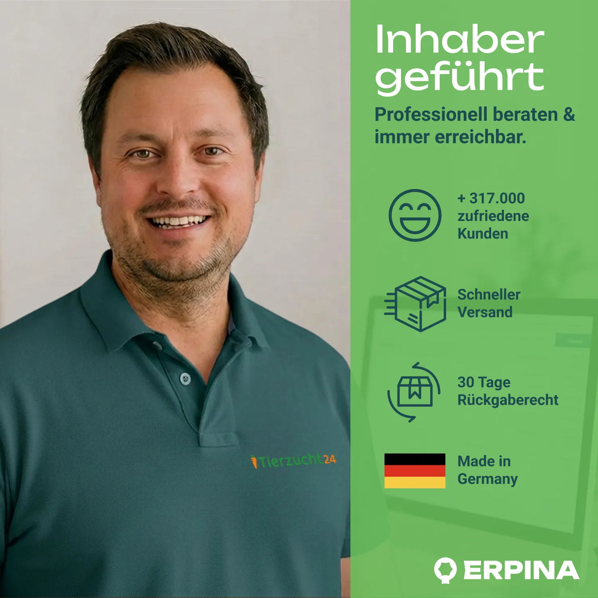 3er Pack ERPINA® Wühlmaus-Zangenfalle »Pro« mit Köderplatte · sichere Wühlmausbekämpfung