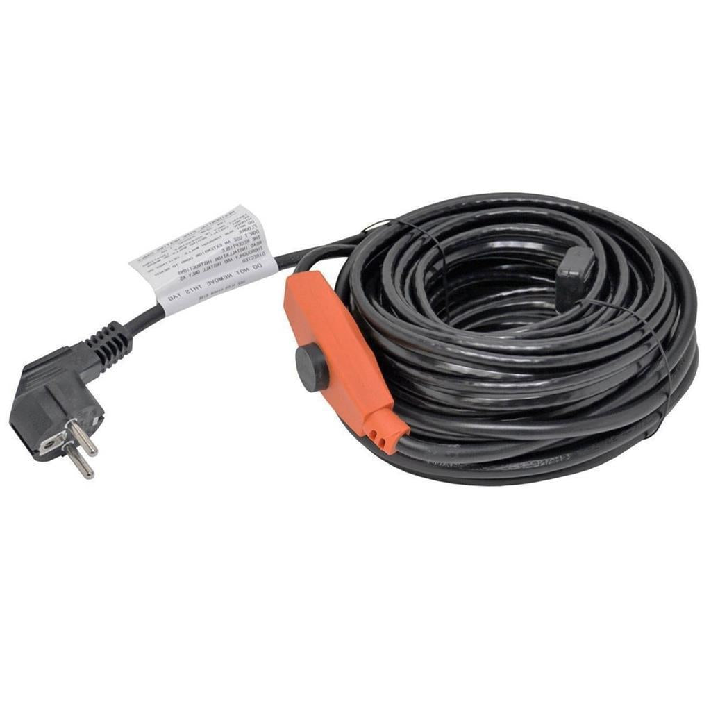 Heizkabel »EasyHeat« für Rohr, Leitung, Rinne · von 1m - 49m