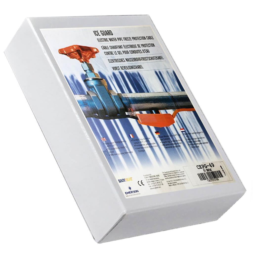 Heizkabel »EasyHeat« für Rohr, Leitung, Rinne · von 1m - 49m