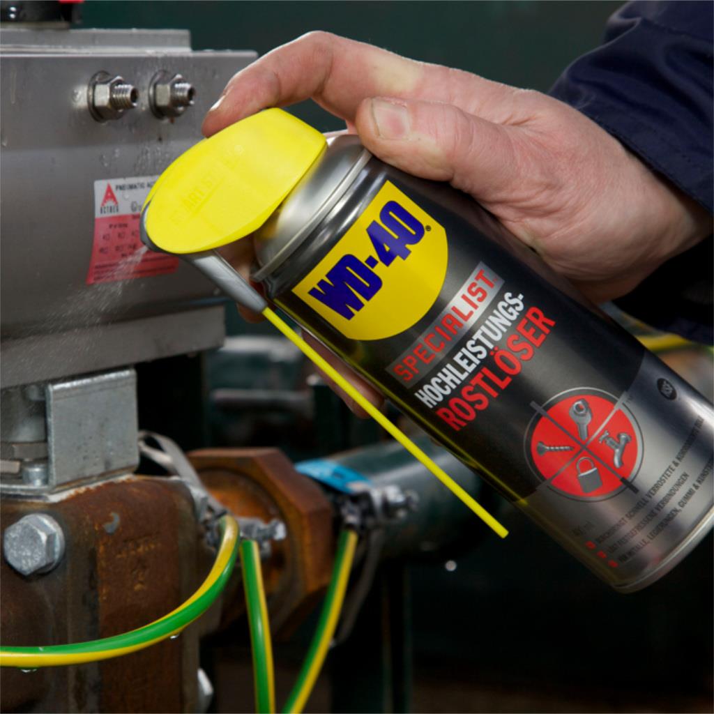 Rostlöser »WD40« kriecht in die kleinste Ecke · 400ml