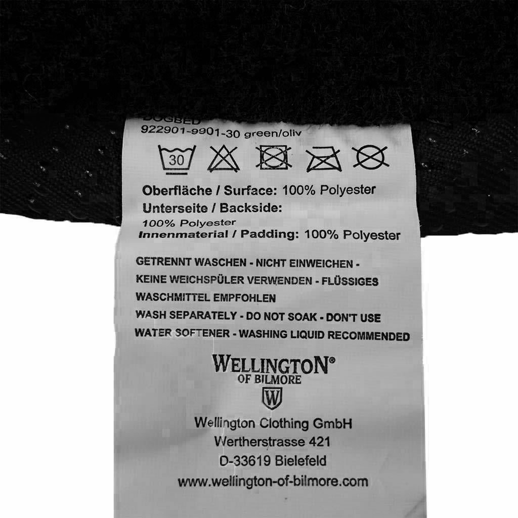 Hundedecke »Wellington« comfort Hundebett · schwarz