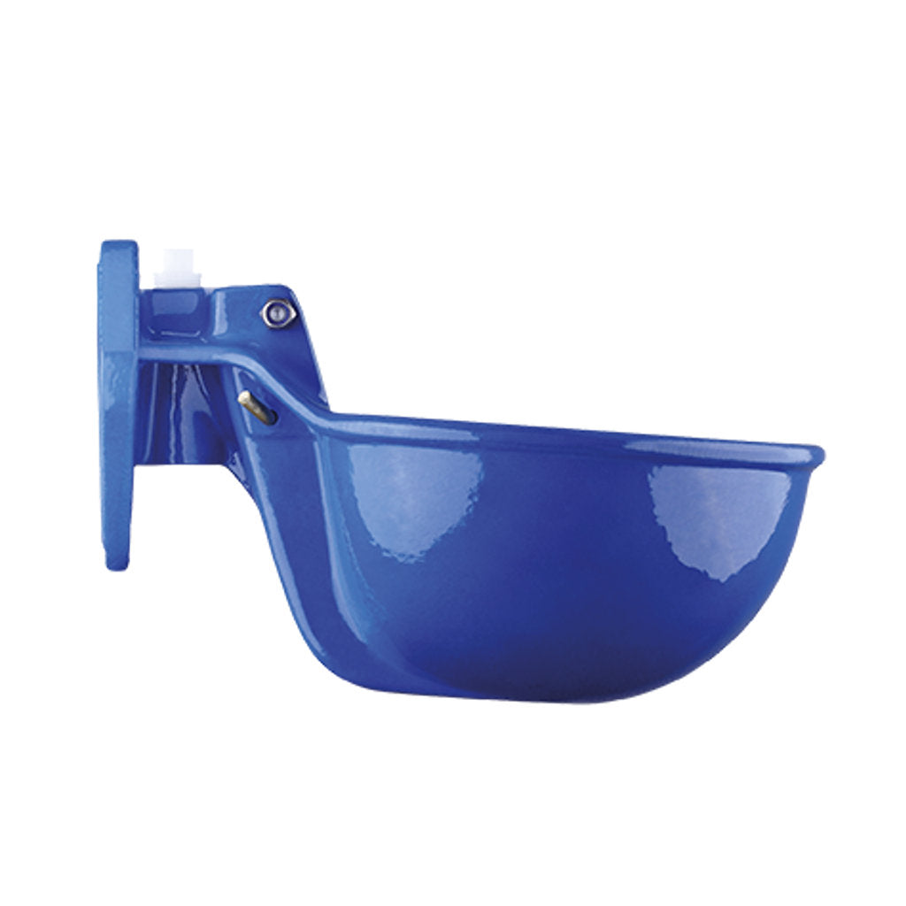 Hosp Allweiler Tränkebecken »L 5« an Pfosten und Wasserleitungen