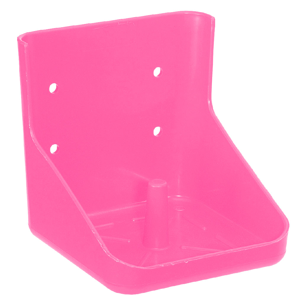 Lecksteinhalter »classic« für Mineralleckstein bis 10kg · pink